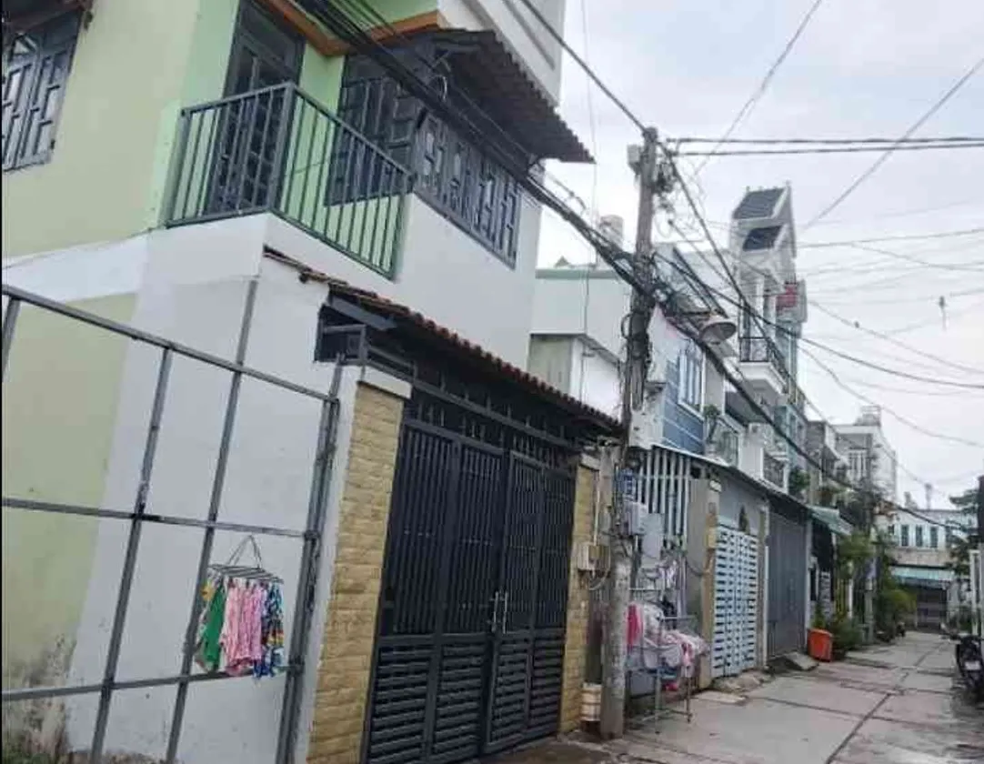 Bán nhà riêng 3 tầng mặt tiền 4m tại khu vực gần trường Tiểu Học Kim Đồng... Bán nhà riêng tại Bình Tân, Hồ Chí Minh 01