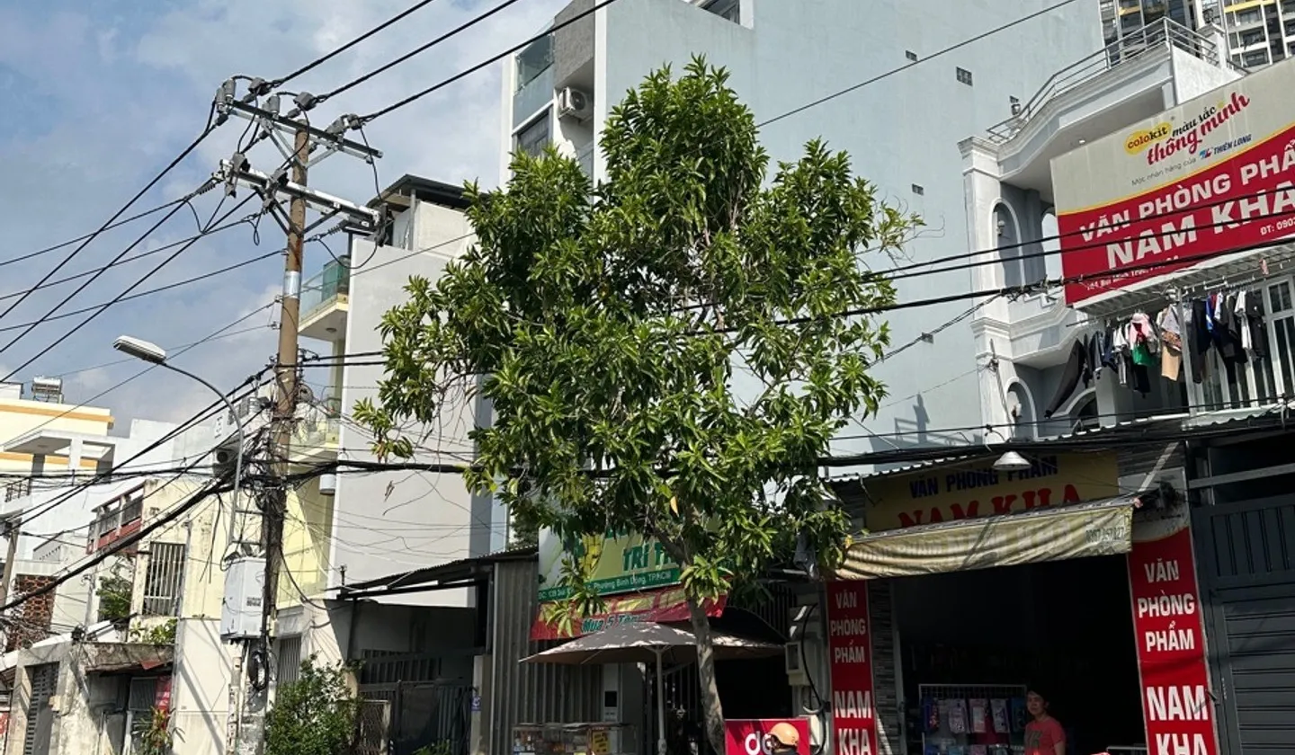 Nhà mặt phố diện tích 80m², mặt tiền rộng tại Quận 8, giá 12 tỷ đồng... Bán nhà mặt phố tại Bình Đông, Hồ Chí Minh 01