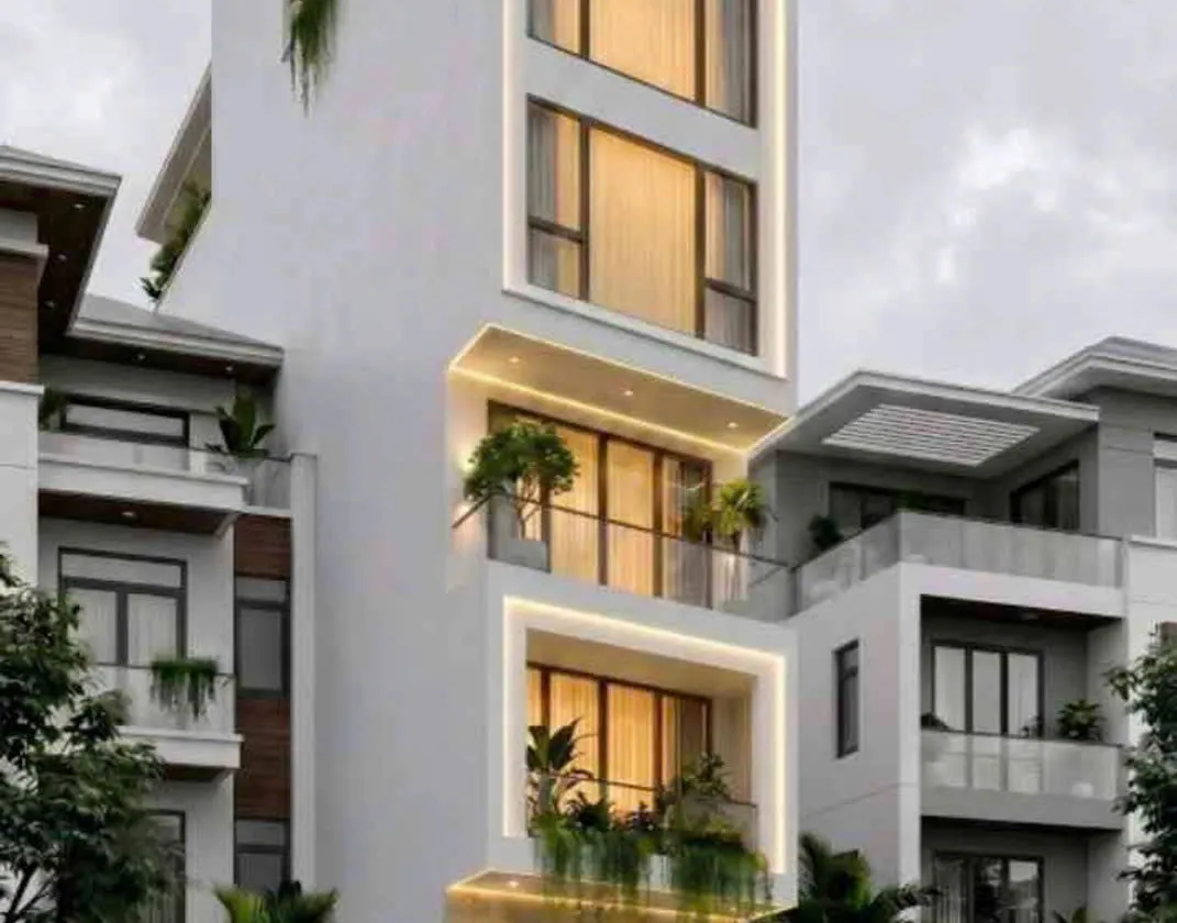 NHÀ MẶT PHỐ HỒNG TIẾN 8 TẦNG THANG MÁY SỊN 💲 26,5TY... Bán nhà mặt phố tại Bồ Đề, Hà Nội 01