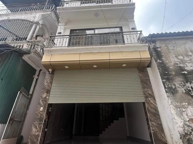 Siêu phẩm nhà lô góc 4 tầng có thang máy và gara ô tô... Bán nhà riêng tại Nam Phù, Hà Nội 01
