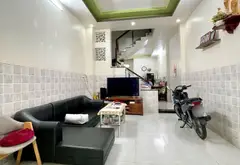 🏡 Siêu phẩm gần AEON Mall Tân Phú – 64m² – 2 tầng – hẻm 1 sẹc xe hơi tránh – nhà mới ở ngay... Bán nhà riêng tại Bình Hưng Hòa, Hồ Chí Minh 01