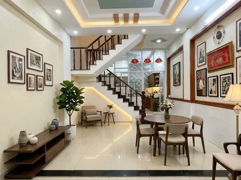 Giảm 150 Triệu - Bán Gấp Nhà 4 Tầng 54M² Nguyễn Ảnh Thủ, QUẬN 12,Chỉ 5.5 tỷ TL... Bán nhà riêng tại Tân Thới Hiệp, Hồ Chí Minh 01