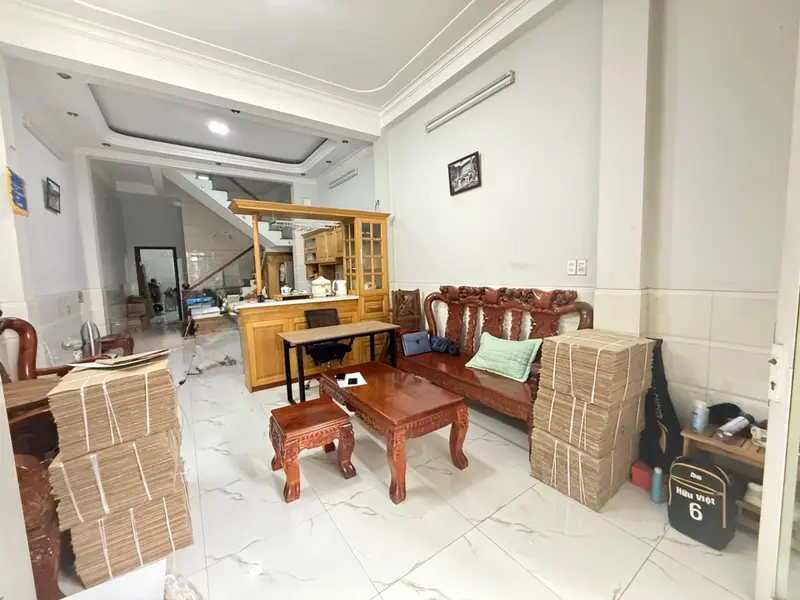 Biệt thự phố 3 tầng kiên cố tại Phú Thọ Hòa – Không gian sống thanh lịch, tiện nghi tối ưu... Bán nhà riêng tại Phú Thọ Hòa, Hồ Chí Minh 01