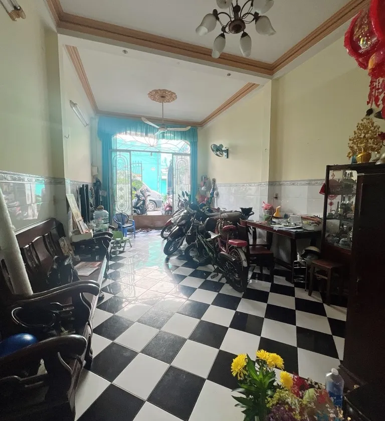 🏡NHÀ MẶT TIỀN ĐÔNG HƯNG THUẬN 40 QUẬN 12 - 90M2- CHỈ 7.9 TỶ... Bán nhà mặt phố tại Đông Hưng Thuận, Hồ Chí Minh 01