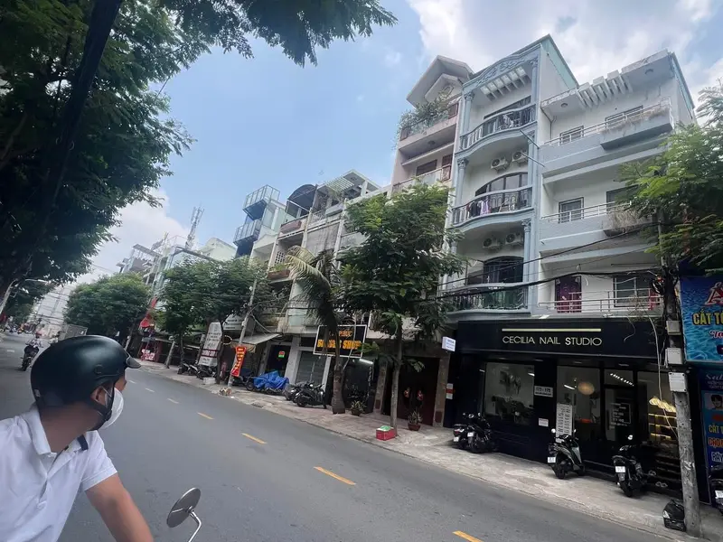 Mặt Tiền 5 tầng ngang 8m kinh doanh Nguyễn Hồng Đào, Bàu Cát, 13 Phòng,... Bán nhà mặt phố tại Tân Bình, Hồ Chí Minh 01