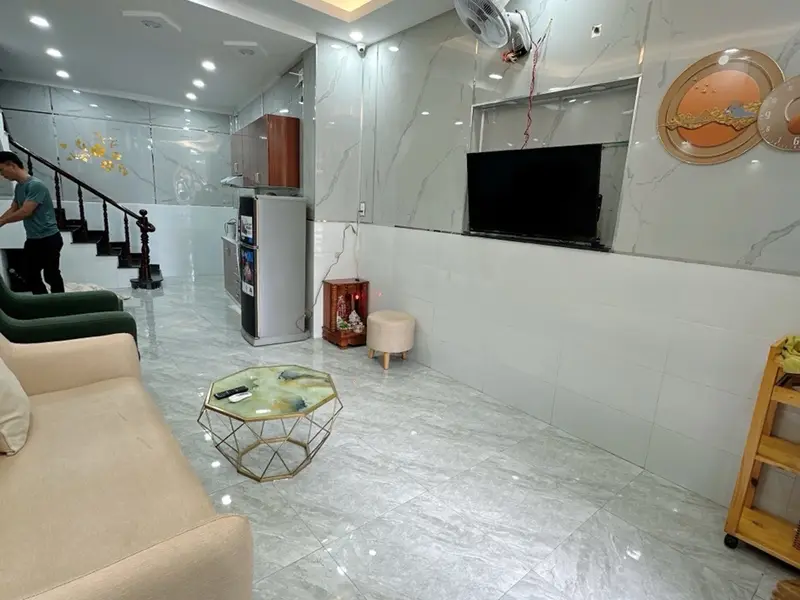 Cơ hội sở hữu nhà 2 tầng BTCT tại Quận 3 giá hời chưa từng có... Bán nhà riêng tại Bàn Cờ, Hồ Chí Minh 01