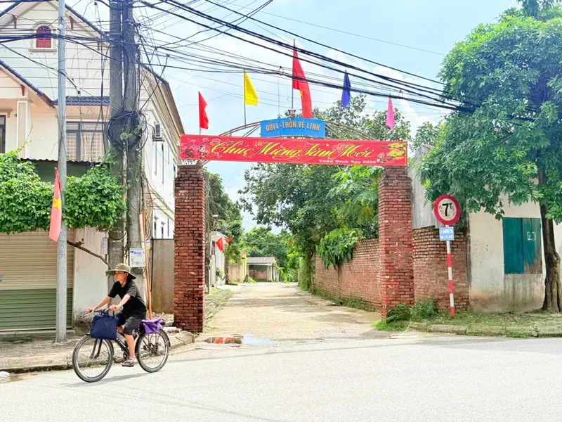 Bán đất Vệ Linh - Sóc Sơn - Lô góc - Mặt Ngõ - Ô Tô Tránh - Gần Sân Gold - Đền Sóc... Bán đất tại Sóc Sơn, Hà Nội 01