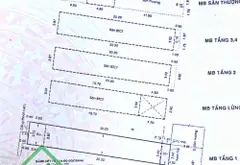 TÒA NHÀ CHDV 6 TẦNG – 92M² – 19 PHÒNG – CÓ THANG MÁY – THU NHẬP GẦN 50 TRIỆU/THÁNG - 14 TỶ... Bán nhà mặt phố tại Phú Thọ Hòa, Hồ Chí Minh 17