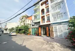🏡NGAY EMART PHAN HUY ÍCH, P12, GÒ VẤP. HXH QUAY ĐẦU, DT 4❌️17M VUÔNG VỨC, 4TẦNG CHỈ 8,7 TỎI TL SÂ... Bán nhà riêng tại An Hội Tây, Hồ Chí Minh 01
