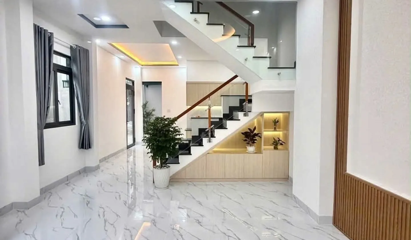🔥 NHÀ 3 TẦNG HÀNG XÓM HOMYLAND2 -QUẬN 2- LÔ GÓC 2 MẶT HXH – 56M² – NGANG GẦN 5M – MỚI ĐẸP... Bán nhà riêng tại Bình Trưng, Hồ Chí Minh 01