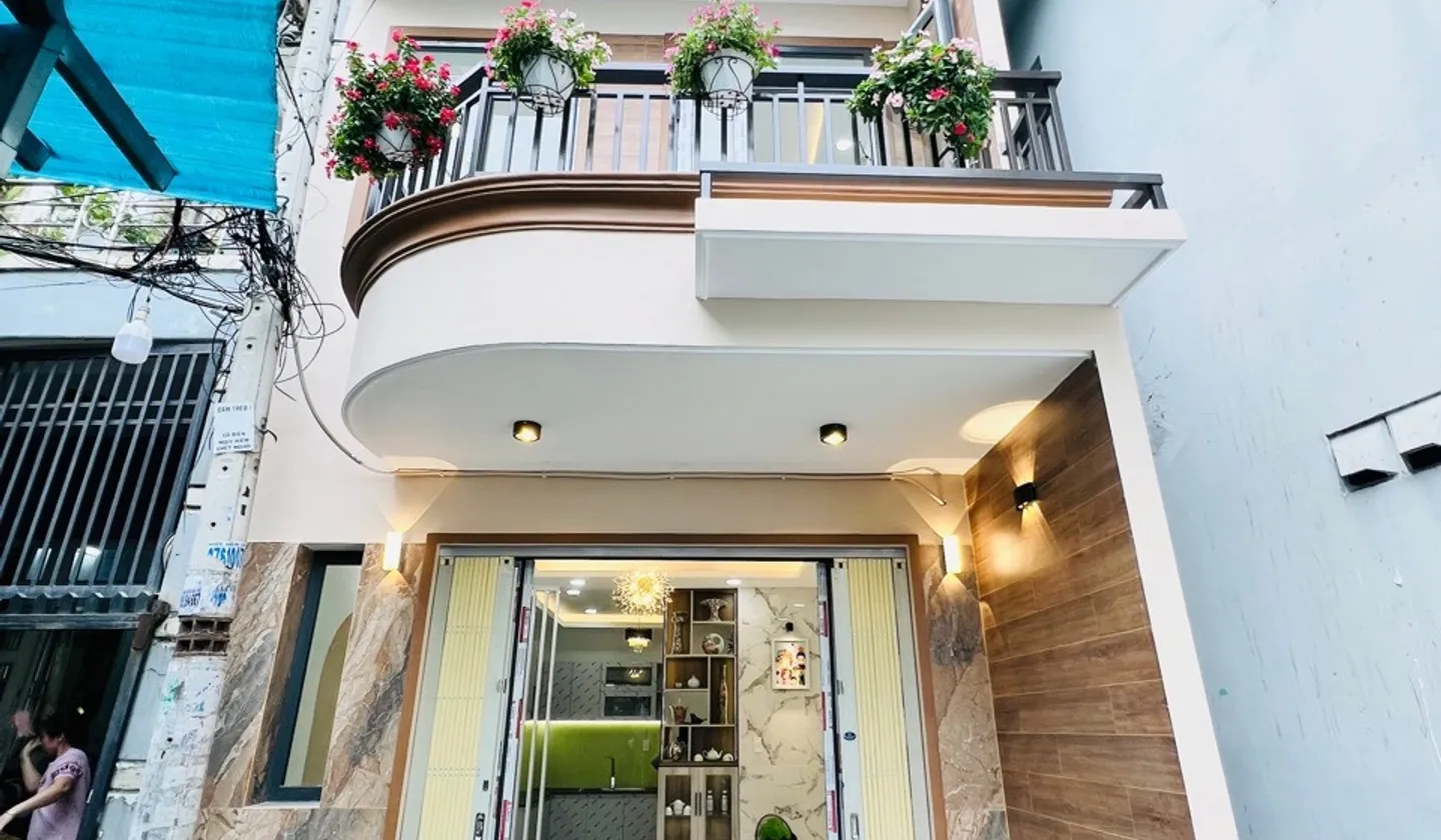Bán Nhà Riêng 30m² - 4 Tầng Tại Phú Định, Giá 4.78 Tỷ... Bán nhà riêng tại Phú Định, Hồ Chí Minh 01