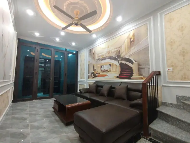 Bán Nhà 5 tầng thiết kế chắc chắn mới đẹp, tại xã Phúc Thịnh - Hà Nội... Bán nhà riêng tại Phúc Thịnh, Hà Nội 01