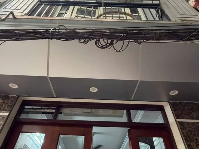 Bán nhà riêng phố Tân Mai, diện tích sử dụng 35m. 5 tầng, mặt ngõ.Ô tô cách nhà 20m. Full nội thất... Bán nhà riêng tại Hoàng Mai, Hà Nội 01