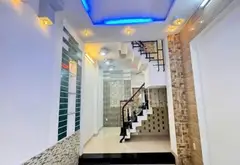 Nhà 4 tầng xinh xắn trong hẻm Nguyễn Thị Minh Khai, Q3... Bán nhà riêng tại Bàn Cờ, Hồ Chí Minh 01