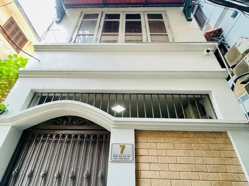 Bán nhà riêng Lạc Long Quân khu phân lô diện tích 39.5m², Ngõ nông sạch đẹp gần Oto... Bán nhà riêng tại Tây Hồ, Hà Nội 01