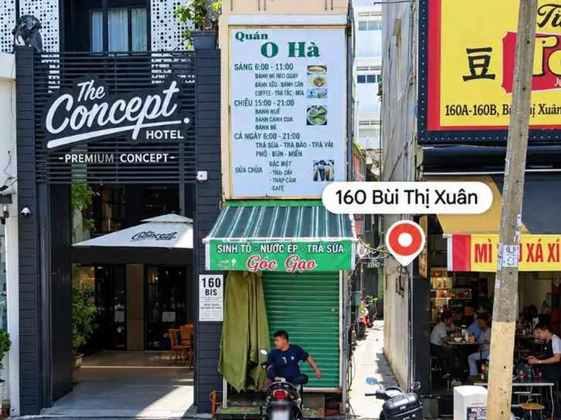 Nhà mặt phố Bùi Thị Xuân, đắt giá giữa lòng Quận 1... Bán nhà mặt phố tại Bến Thành, Hồ Chí Minh 01