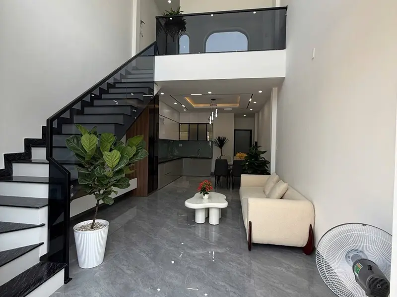 Bán nhà 2 tầng 71.5m2 tại Phường Hòa Khánh, Đà Nẵng, phù hợp đầu tư và an cư... Bán nhà riêng tại Hòa Khánh, Đà Nẵng 01