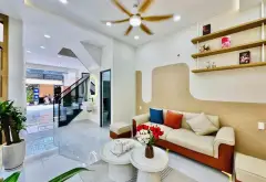 Vị trí Trung Tâm Gò Vấp, Lê Hoàng Phái Phường Gò Vấp. HXH nhà mới 4 tầng full nội thất 4,5x13m.... Bán nhà riêng tại Gò Vấp, Hồ Chí Minh 01