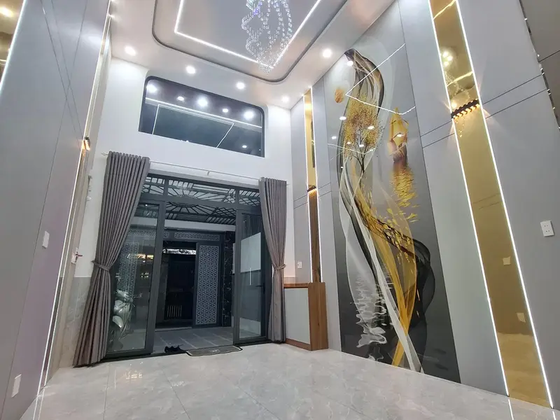 Nhà 5 Tầng Hiện Đại Tại Tân Thới Hiệp, Sẵn Nội Thất... Bán nhà riêng tại Tân Thới Hiệp, Hồ Chí Minh 01