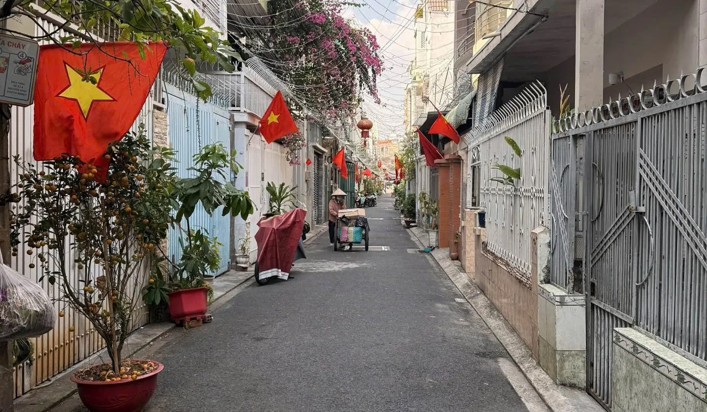 NHÀ ĐẸP MẶT TIỀN- 43M2 CHỈ 5.xx TỶ 🔥🔥... Bán nhà mặt phố tại Bảy Hiền, Hồ Chí Minh 01