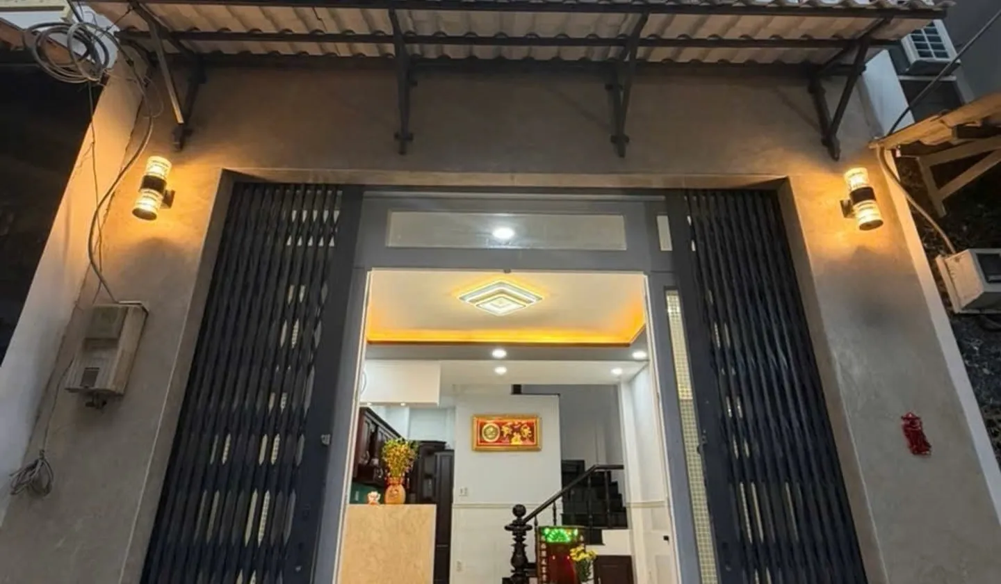 Cơ hội cuối sở hữu nhà 4 tầng mới tại Bình Tân giá chỉ 4.4 tỷ... Bán nhà riêng tại Bình Hưng Hòa, Hồ Chí Minh 01