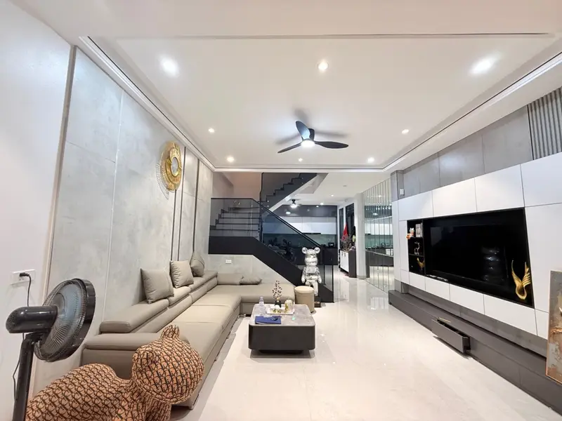 Bán nhà riêng 3 tầng tại Phường Phù Khê Thượng với thiết kế lô góc hiện đại... Bán nhà riêng tại Phù Khê, Bắc Ninh 01