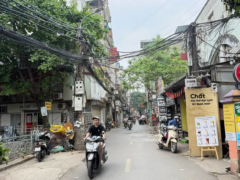 Bán toà chung cư mini 24 căn hộ thiết kế hiện đại 1khách 1 ngủ full nội thất tại quận Thanh Xuân... Bán chung cư mini tại Thanh Xuân, Hà Nội 01