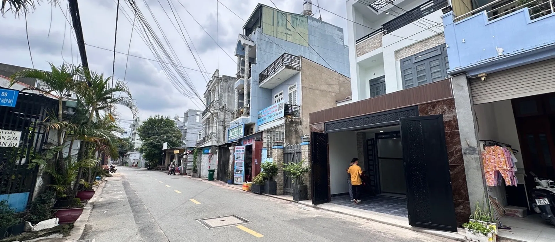 Q12 Mặt tiền Tân Thới Hiệp 85M2 3Tầng 4PN Hơn 7 Tỷ... Bán nhà mặt phố tại Tân Thới Hiệp, Hồ Chí Minh 01
