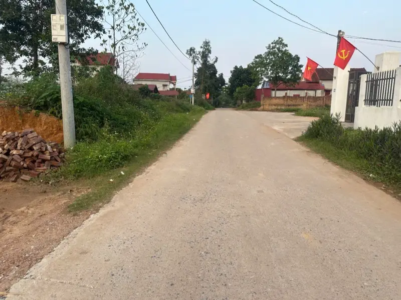 BÁN LÔ ĐẤT NGHỈ DƯỠNG SÓC SƠN - MẶT TIỀN 27M - ĐƯỜNG Ô TÔ TRÁNH - TIỀM NĂNG PHÂN LÔ/ĐẦU TƯ... Bán đất tại Trung Giã, Hà Nội 01