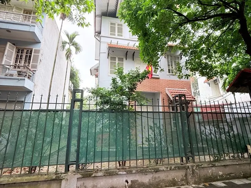 BÁN BIỆT THỰ KĐT YÊN HOÀ CẦU GIẤY. DT 200m... Bán biệt thự, liền kề tại Yên Hòa, Hà Nội 01