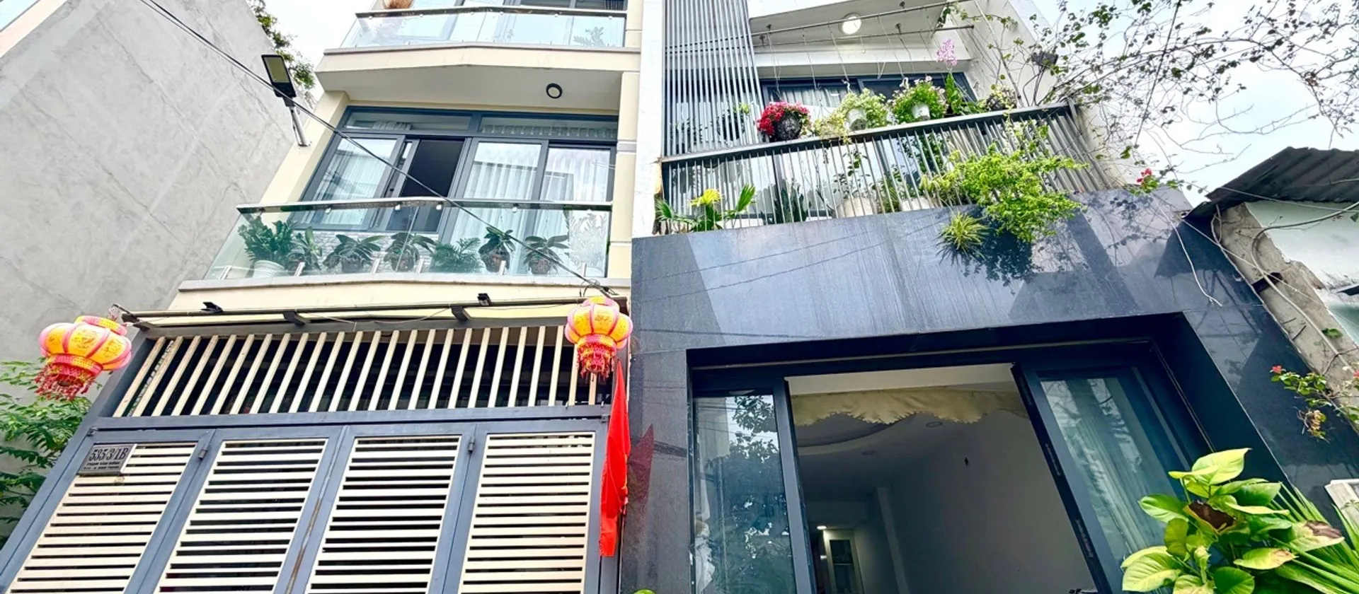 Bán nhà hẻm oto - 4 Tầng 45m2 4 Phòng Ngủ gần CV Gia Định - Sân Bay giảm còn 6.x tỷ... Bán nhà riêng tại Bình Lợi Trung, Hồ Chí Minh 01