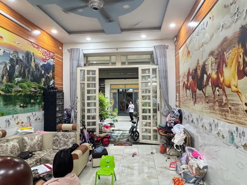 Bán nhà riêng 4 tầng 60m2 tại phường Bình Trị Đông, quận Bình Tân, TP. Hồ Chí Minh... Bán nhà riêng tại Bình Trị Đông, Hồ Chí Minh 01