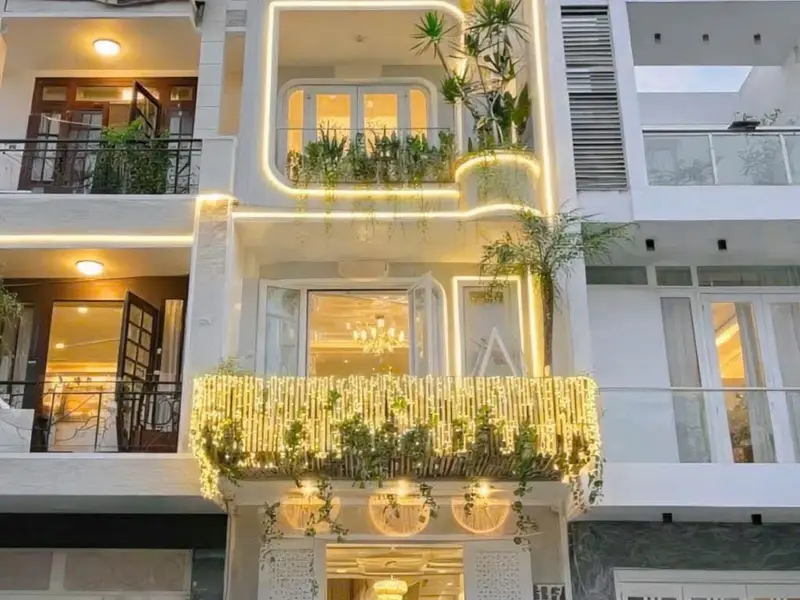 Nhà mặt phố 5 tầng 79m2 hướng Đông tại Nam Long Phú Thuận... Bán nhà mặt phố tại Phú Thuận, Hồ Chí Minh 01