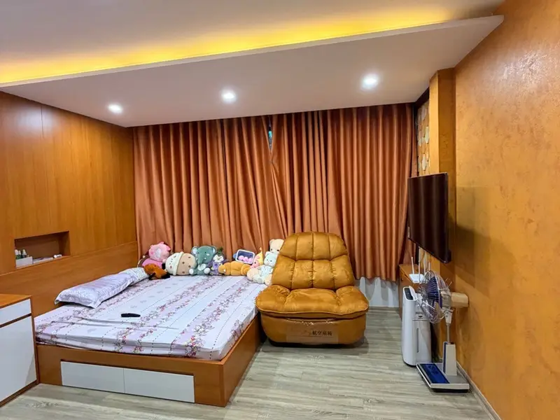 Bá.n nhà 4 tầng 50m tại Gia Thụy- thiết kế hiện đại full nội thất ra oto vài bước chân chỉ 11 tỷy... Bán nhà riêng tại Bồ Đề, Hà Nội 01