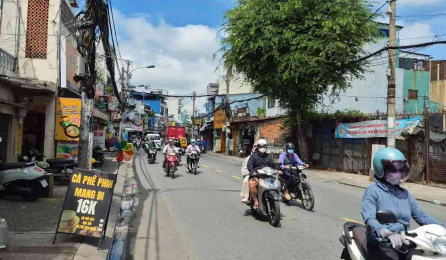 Nhà mặt tiền phố sầm uất, vừa ở vừa kinh doanh đỉnh... Bán nhà mặt phố tại Hạnh Thông, Hồ Chí Minh 01