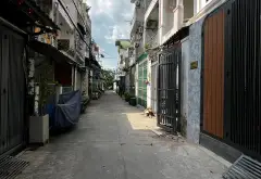 🏡 7 PHÒNG NGỦ - HẺM XE HƠI - GẦN CHỢ TRƯỜNG – BÁN NHÀ 108M² - 3 TẦNG - P. TRUNG MỸ TÂY - Q12.... Bán nhà riêng tại Trung Mỹ Tây, Hồ Chí Minh 01