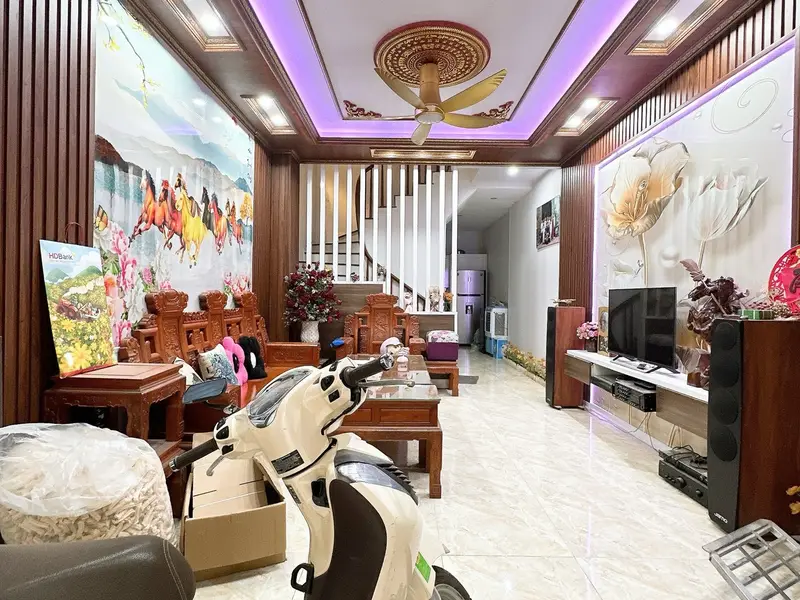 Bán nhà riêng 3 tầng giá 13,5 tỷ tại Tân Mai, Hoàng Mai, ngõ thông kinh doanh.... Bán nhà riêng tại Hoàng Mai, Hà Nội 01