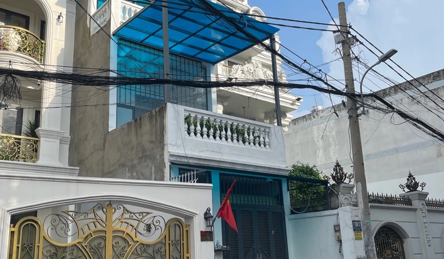 Nhà dịch vụ 13 phòng khu Quang Trung, lợi nhuận ngay 40 triệu/tháng... Bán nhà riêng tại Thông Tây Hội, Hồ Chí Minh 01