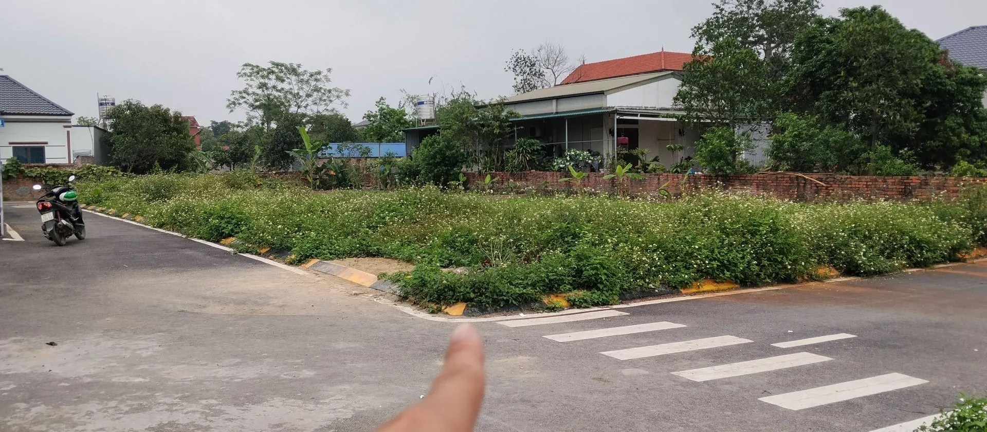 Lô góc nở hậu thoáng đẹp tại Lập Trí, giá hợp lý... Bán đất tại Kim Anh, Hà Nội 01