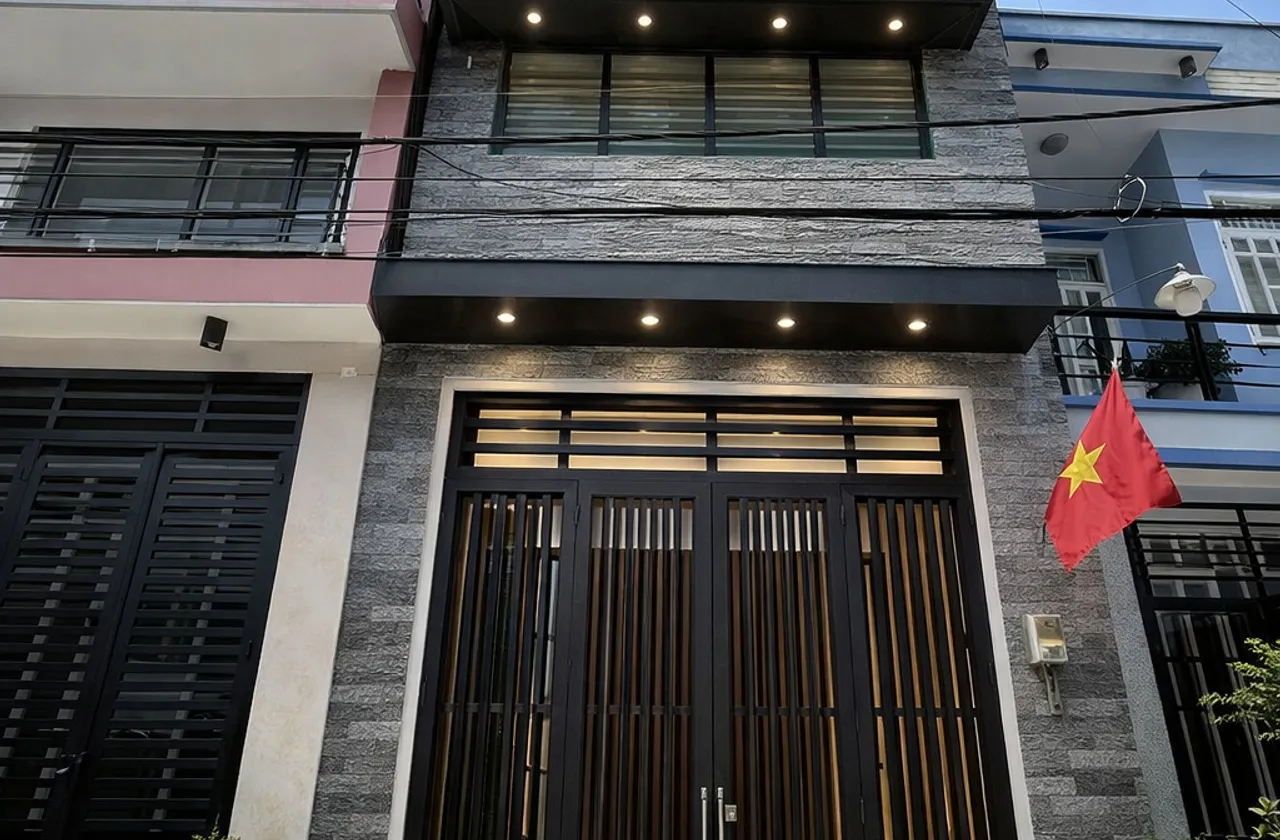 Bán nhà riêng 4 tầng tại An Lạc, Bình Tân, khu phân lô Nam Hùng Vương, giá 5.8 tỷ... Bán nhà riêng tại An Lạc, Hồ Chí Minh 01