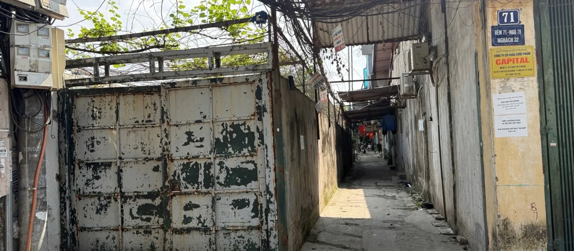 76.32.69 An Dương 63m2 1.6 tỷ mua bán vi bằng chưa sổ... Bán nhà riêng tại Hồng Hà, Hà Nội 01