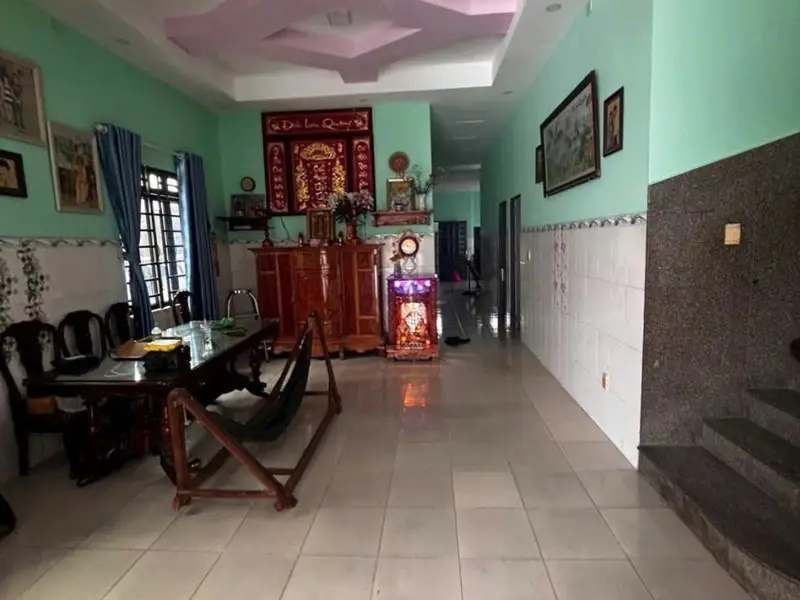 Nhà 2 tầng 6 phòng ngủ mặt tiền rộng 14,5m ở Bình Chánh... Bán nhà mặt phố tại Bình Lợi, Hồ Chí Minh 01