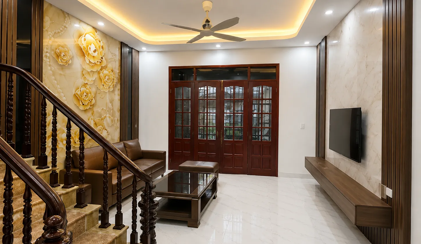 💥 SIÊU PHẨM NHÀ 3 TẦNG ĐÔNG ANH – GẦN CẦU THĂNG LONG – ĐƯỜNG Ô TÔ THÔNG CÁCH NHÀ 50M – Đ.VÕ VĂN... Bán nhà riêng tại Thiên Lộc, Hà Nội 01