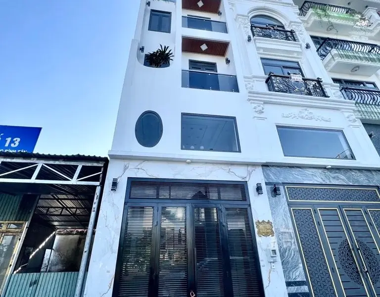 Nhà 5 Tầng Hiện Đại Tại Bình Tân – Chỉ 7.5 Tỷ!... Bán nhà riêng tại Bình Tân, Hồ Chí Minh 01