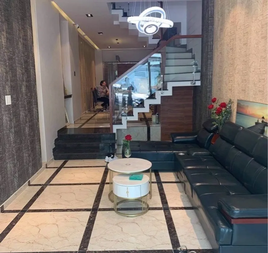 Nhà 4 Tầng Thiết Kế Châu Âu Tại Bình Thạnh - Cơ Hội Vàng Đầu Tư Giá Tốt... Bán nhà riêng tại Bình Thạnh, Hồ Chí Minh 01