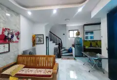 🔥🔥 NHÀ ĐẸP 3 THOÁNG – 33,4M² – 4 TẦNG + TUM – NGÕ RIÊNG LÀM CHỖ ĐỂ XE – THIẾT KẾ CỰC HỢP LÝ! 🔥🔥... Bán nhà riêng tại Sơn Đồng, Hà Nội 01