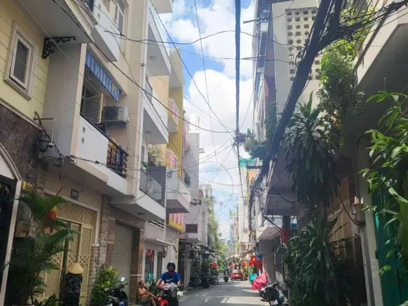 Bán nhà 5 tầng 7PN hẻm ô tô rộng Trường Sa, Phú Nhuận... Bán nhà riêng tại Phú Nhuận, Hồ Chí Minh 01