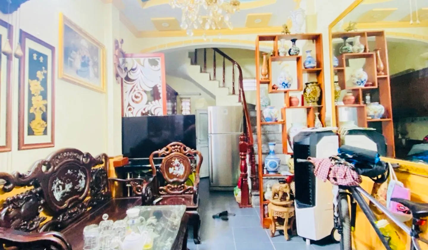 🏡 KIM GIANG - DÂN XÂY CHẮC CHẮN - Ô TÔ TRÁNH 15M - HƠN 4 TỶ - SỔ ĐỎ CẤT KÉT... Bán nhà riêng tại Hoàng Liệt, Hà Nội 01