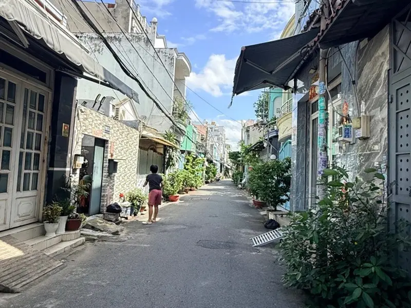 Nhà riêng 3 tầng hẻm xe hơi phường Tên Lửa, hoàn công đầy đủ, giá 4,75 tỷ... Bán nhà riêng tại Tân Tạo, Hồ Chí Minh 01