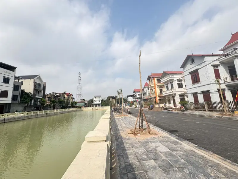 🌺SẴN 2 CĂN NHÀ 2 TẦNG VÀ 3 TẦNG CÓ THỂ Ở HOẶC CHO THUÊ DÒNG TIỀN - KINH DOANH VIEW HỒ ĐIỀU HOÀ THO... Bán đất tại Thiên Lộc, Hà Nội 01